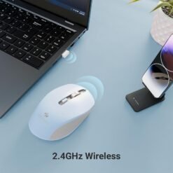 Alternative view of ZEBRONICS Zeb-Jaguar Wireless Mouse