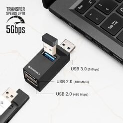 Alternative view of ZEBRONICS 180HB USB HUB 3 PORTS