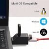 ZEBRONICS 180HB USB HUB 3 PORTS - Image 4