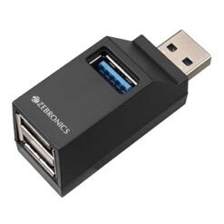 ZEBRONICS 180HB USB HUB 3 PORTS