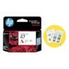HP 47 Tri-Color Original Cartridge