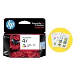 HP 47 Tri-Color Original Cartridge