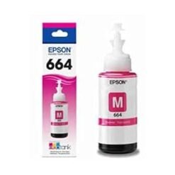 Epson 664 MG Ink Bottle (Magenta) - 70 ml