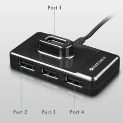Alternative view of ZEBRONICS Zeb-100HB 4 Ports USB