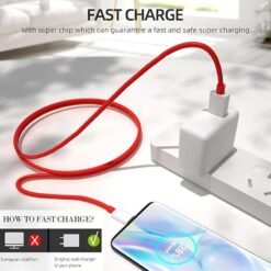 Alternative view of SuperVOOC Flash  Datacable 99W