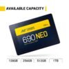 Ant Esports 690 Neo Sata  256 GB - Image 4