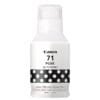 Canon PIXMA GI 71 PGBK Black Ink bottle