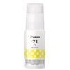 Canon PIXMA 71 Y Yellow Ink bottlefor G1020,G2020,G3020,G2060,G3060, G1737,G2770,G3770,G4770, G1730,G2730,G3730 (Copy)