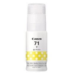 Canon PIXMA 71 Y Yellow Ink bottlefor G1020,G2020,G3020,G2060,G3060, G1737,G2770,G3770,G4770, G1730,G2730,G3730 (Copy)