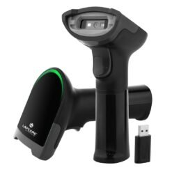 Lapcare 2D Wireless Bluetooth Barcode Scanner