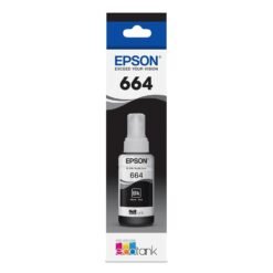 Epson T664120 Black Ink