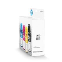 Alternative view of HP GT52 CMY/GT53XL Blk Ink Bottle 4-Pk