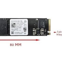 Alternative view of OEM Standard 256 GB NVMe SSD with PCIe 4.0 x4 support and high-speed performance. Great for laptops and desktops that support M.2 2280 form factor. M.2 PCI-e GEN 4X4 NVME SSD Internal Solid State Drive 80mm 2280 Form Factor M Key