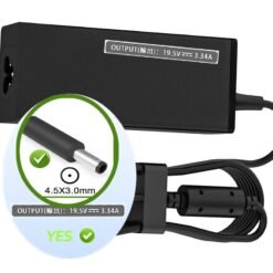 PROCARE Laptop Charging Adapter Compatible for DELL Latitude 5400 (65w, Big Pin)