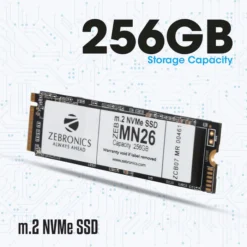 Alternative view of M.2 NVMe SSD ZEB-MN26