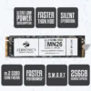 M.2 NVMe SSD ZEB-MN26 - Image 3