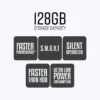 zebronics 128gb ssd zeb - sd13 - Image 2