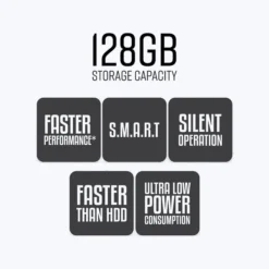 Alternative view of zebronics 128gb ssd zeb - sd13