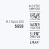 M.2 NVMe SSD ZEB-MN52 - Image 2