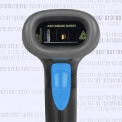 Alternative view of Zebronics, ZEB-BS1H1000 1D Laser Handheld Barcode Scanner Supports USB connectivity and Comes with an inbuilt Buzzer & LED Indicator