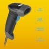 Zebronics, ZEB-BS1H1000 1D Laser Handheld Barcode Scanner Supports USB connectivity and Comes with an inbuilt Buzzer & LED Indicator - Image 3