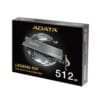 Adata Legend 850 512GB M.2 Gen4 NVMe Internal SSD - Image 3
