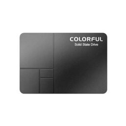 Alternative view of Colorful SL500 250 GB Desktop Black SATA III Internal Solid State Drive (SSD) (SL500)  (Interface: SATA III, Form Factor: 2.5 Inch)