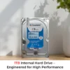 Consistent 1 TB SATA Internal Hard Drive, 3.5 Inch, - Image 2