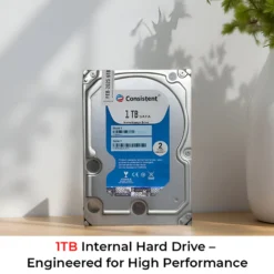 Alternative view of Consistent 1 TB SATA Internal Hard Drive, 3.5 Inch,