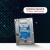 Consistent 1 TB SATA Internal Hard Drive, 3.5 Inch, - Image 3