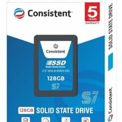 Alternative view of Consistent SSD 128GB 2.5 Inch SATA Internal SSD