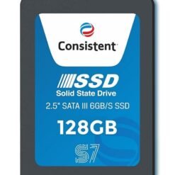 Consistent SSD 128GB 2.5 Inch SATA Internal SSD