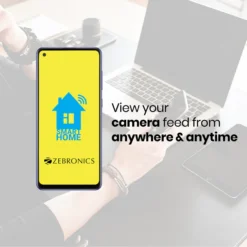 Alternative view of Zeb Smart Cam 100