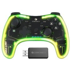 ZEBRONICS MAX LINK + Wireless Gamepad