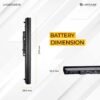 Lapcare OA04 Laptop Battery - Image 3