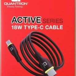 Quantron active series 18W TYPE -C cable