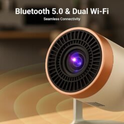 Alternative view of LAPCARE LLP-012 LED Projector