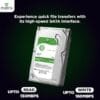 Matrix 500GB SATA Hard Drive for Desktop (HDD) 3.5 Inch SATA 6 GB/s 7200 RPM High Speed Data Transferability Boost The Performance 64 MB Cache, 2 Year Warranty - Image 3
