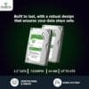 Matrix 500GB SATA Hard Drive for Desktop (HDD) 3.5 Inch SATA 6 GB/s 7200 RPM High Speed Data Transferability Boost The Performance 64 MB Cache, 2 Year Warranty - Image 4