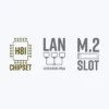 Zeb H81GL M2 - LGA 1150 Socket - Image 3