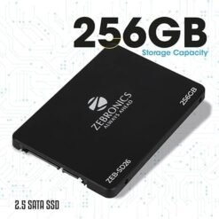 Alternative view of ZEB-SD26 256 GB Solid State Drive, TLC, SATA II & SATA III Interface