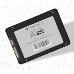 Alternative view of ZEBRONICS ZEB-SD52 SSD 512GB, SATA II and SATA III Interface, QLC, Silent Operation