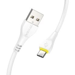 VISMAC Fury Charging & SYNC Cable with High Speed 2.4Amp Charging, Quick Data Sync (Type-C Cable)