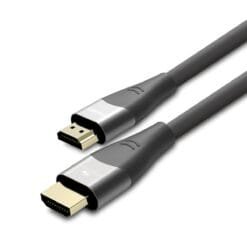 Zebronics ZEB-HAA3021 High Speed HDMI Cable (3 Meters) | Supports 4K UHD, 3D, Ethernet & Audio Return Channel (ARC) | Gold Plated Connectors