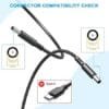 PROCARE Laptop Charging Adapter Compatible for Hp - Image 3