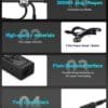 PROCARE Laptop Charging Adapter Compatible for Hp - Image 2