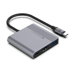 ZEBRONICS TA150 PRO 3 in 1 Type C Multiport