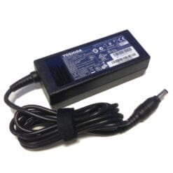 Alternative view of Procare 65W Laptop Adapter for Toshiba Satellite – 19V 3.42A (5.5mm x 2.5mm Pin) | BIS Certified Charger