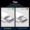 VIVO 99W Flash USB Type C Charging Cable - Image 3