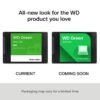 WD Green 240GB SATA III Internal SSD - High-Performance Upgrade